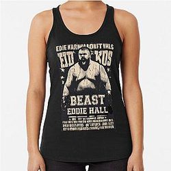Eddie Hall Strongman Tank Top