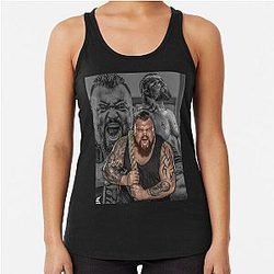Eddie Hall Classic T-Shirt Racerback Tank
