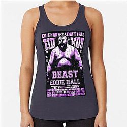 Retro Cyberpunk Eddie Hall is a Beast Boxing Training Tank Top