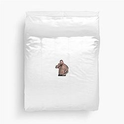 Eddie Hall Cigar Duvet Cover