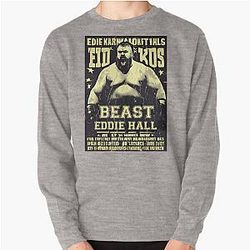 Eddie Hall Strongman Boxing Day Sweatshirt