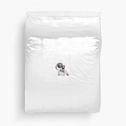 Eddie Hall Atlas Stone Duvet Cover