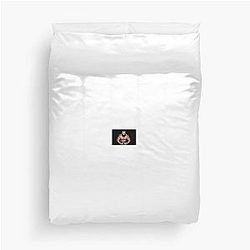 Eddie Hall Angry Duvet Cover