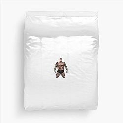 Eddie Hall Physique Strongman Duvet Cover