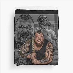 Eddie Hall Classic T-Shirt Duvet Cover