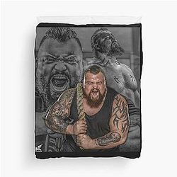Eddie Hall Classic T-Shirt Duvet Cover