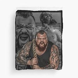 Eddie Hall The Beast Duvet Cover