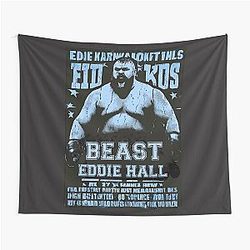 Eddie Hall Boxing Tapestry