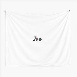 Eddie Hall Deadlift Strongman Tapestry