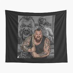 Eddie Hall Classic T-Shirt Tapestry