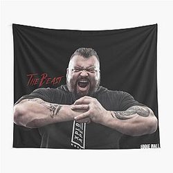 Eddie Hall The Beast Tapestry
