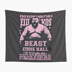 The Eddie Hall Strongman Boxing Day Tapestry