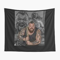 Eddie Hall Classic T-Shirt Tapestry