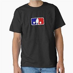 EDDIE HALL STYLE ICONIC SPORTS LOGO Classic T-Shirt