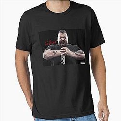 Eddie Hall The Essential T Shirt