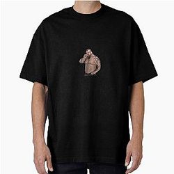 Eddie Hall Cigar Oversized T-Shirt
