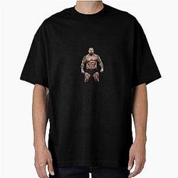 Eddie Hall Physique Strongman Oversized T-Shirt