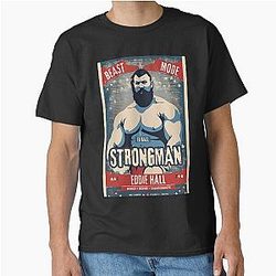 Eddie Hall Strongman Vintage Classic T-Shirt