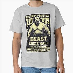 Eddie Hall Vintage Strongman Knockout Beast Boxing Day Classic T-Shirt