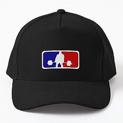Eddie Hall Style - Iconic Sports Logo Baseball Cap