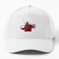 Eddie Hall Strongman Angry Scream Row Baseball Cap
