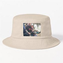 Eddie Hall Visiting Brian Shaw Bucket Hat