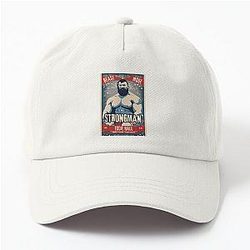 Eddie Hall Strongman Vintage Dad Hat
