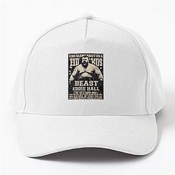 Vintage Eddie Hall Strongman Boxing Baseball Cap