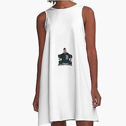 Eddie Hall Serious Strongman Dumbells Dress