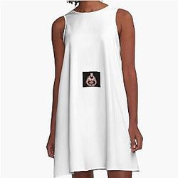 Eddie Hall A-Line Dress