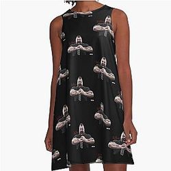 Eddie Hall The A-Line Dress