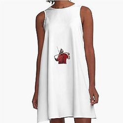 Eddie Hall Strongman Angry Scream Row Dress