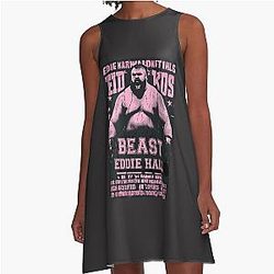 The Eddie Hall Vintage A-Line Dress