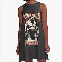 Ed Hall Eddy Hall Strongman Vintage Eddie Hall Knockout Boxing