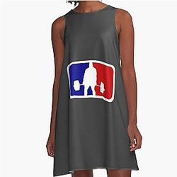 Eddie Hall Style - Iconic A-Line Dress
