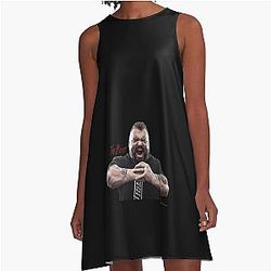 Eddie Hall - The Beast A-Line Dress