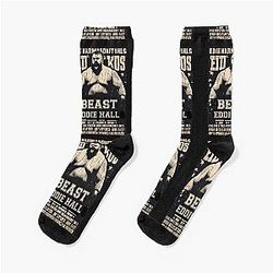 Eddie Hall Strongman Boxing Beast Socks