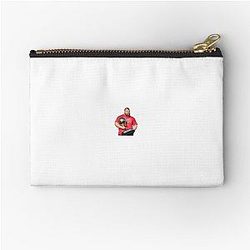Eddie Hall Strongman Worlds Strongest Man Award Zipper Pouch
