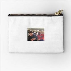 Eddie Hall Brian Shaw Funny Plane Zipper Pouch
