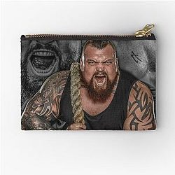 Eddie Hall Classic T-Shirt Zipper Pouch