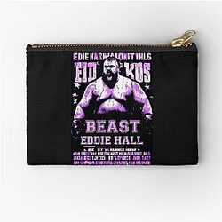Retro Cyberpunk Eddie Hall Strongman is a Beast Boxing Training Day Pouch