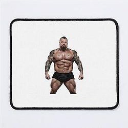 Eddie Hall Physique Jacked Strongman Mouse Pad