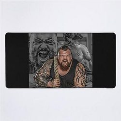 Eddie Hall Classic T-Shirt Desk Mat
