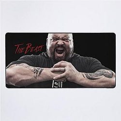 Eddie Hall The Beast Desk Mat