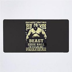 Eddie Hall Meme Knockout Boxing Day Desk Mat