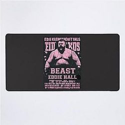 The Eddie Hall Strongman Vintage Boxing Day Desk Mat