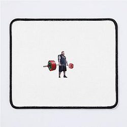 Eddie Hall Deadlift Mouse Pad