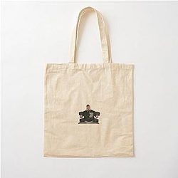 Eddie Hall Serious Strongman Cotton Tote Bag