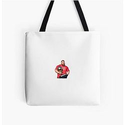 Eddie Hall Strongman Worlds Strongest man Tote Bag