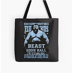 Vintage Aquamarine Ed Hall Strongman Eddie Hall Boxing King Bag